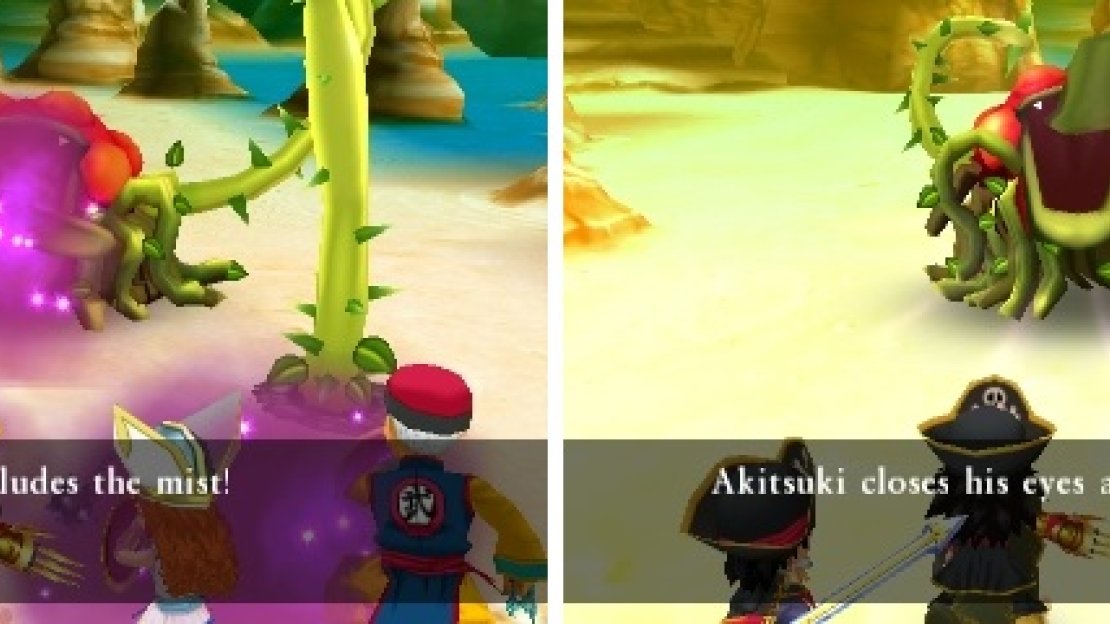 The Malign Vine can use a lot of status ailments on your party.
