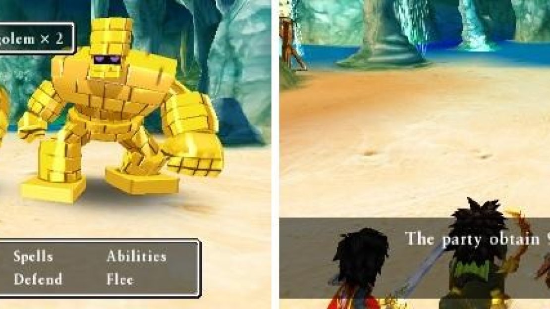 Gold Golems can yield some nice gold when defeated.