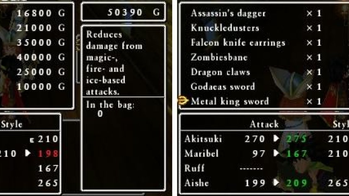The goods sold on the Sea Dragon are nice, albeit a bit expensive.
