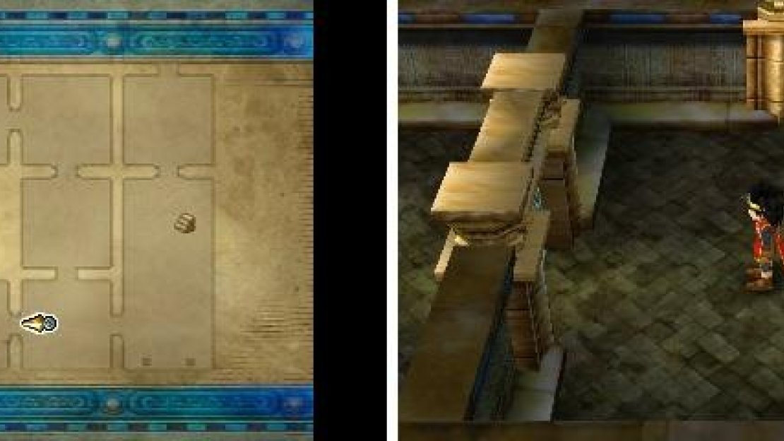 The “maze” is very easy to navigate, so you don’t need to worry about getting lost.