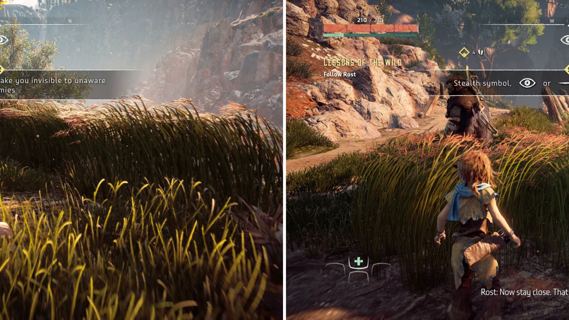 Mastering your stealth skills is crucial as you play. The game will call on them time and again so practice!