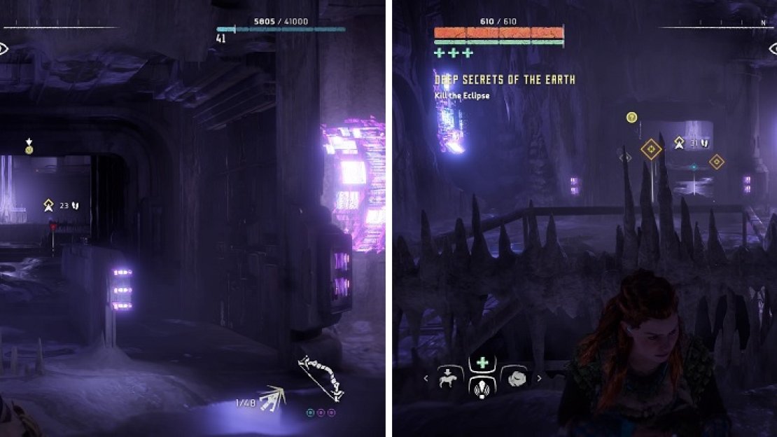 Luring the Eclipse into previous rooms will make it easier in taking them out.