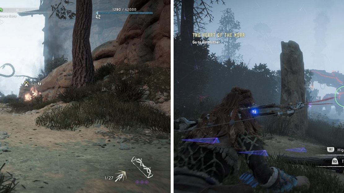 The Embrace will be overrun by corrupted machines (left), including Deathbringers (right).