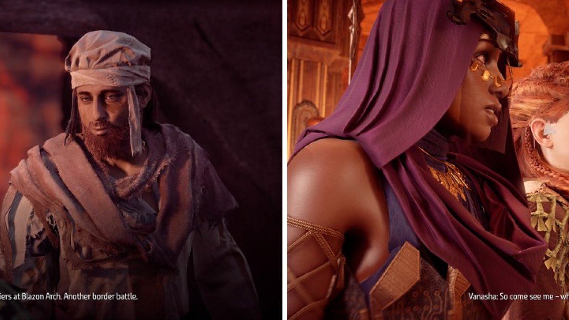 Grab Healer’s Oath outside of Sunfall (left), with Traitor’s Bounty automatically starting inside of the city (right).