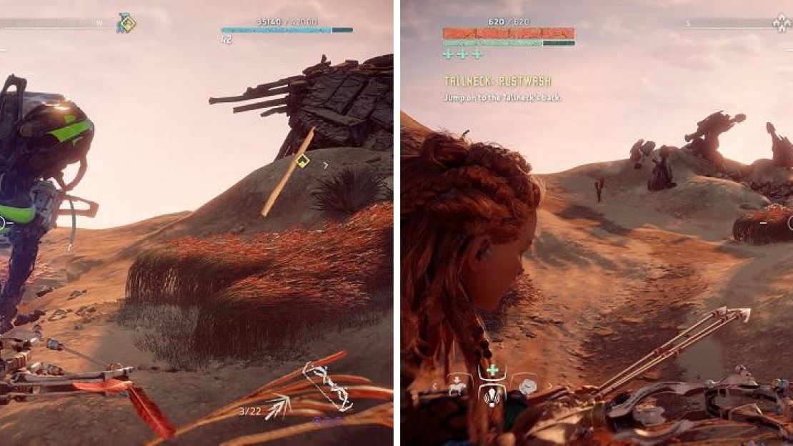 Concentration (left) slows down time so you can get a better shot. Double/Triple Shot (right) will have you doing more damage.