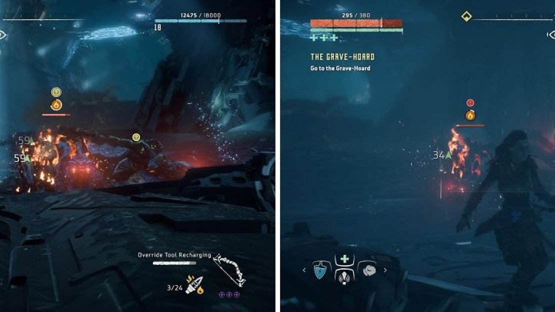 Both the Ravager and Snapmaw are relatively weak to fire.