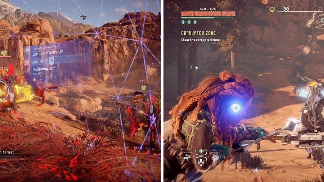 All Corrupted Machines have the same weaknesses as their normal counterparts.