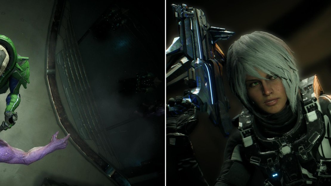 After witnessing exaltation (left) Jaal will be understandably upset (right).
