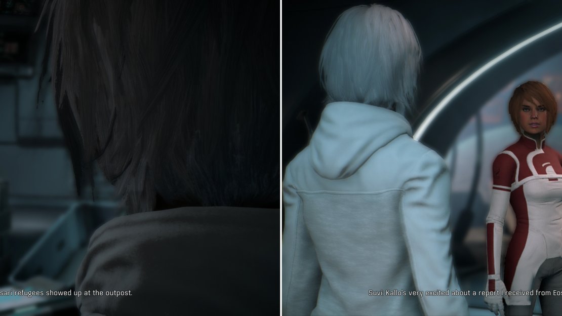 Plenty of new quests will be available after dealing with the Kett facility (left), and news from Eos will open up the possibility of completing even more quests (right).