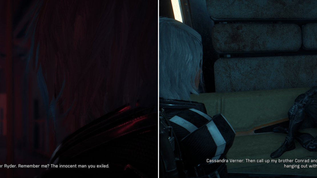 In Tartarus you might find famliar faces from you travels in Andromeda (left) or perhaps even references to previous adventures in the Milky Way (right).