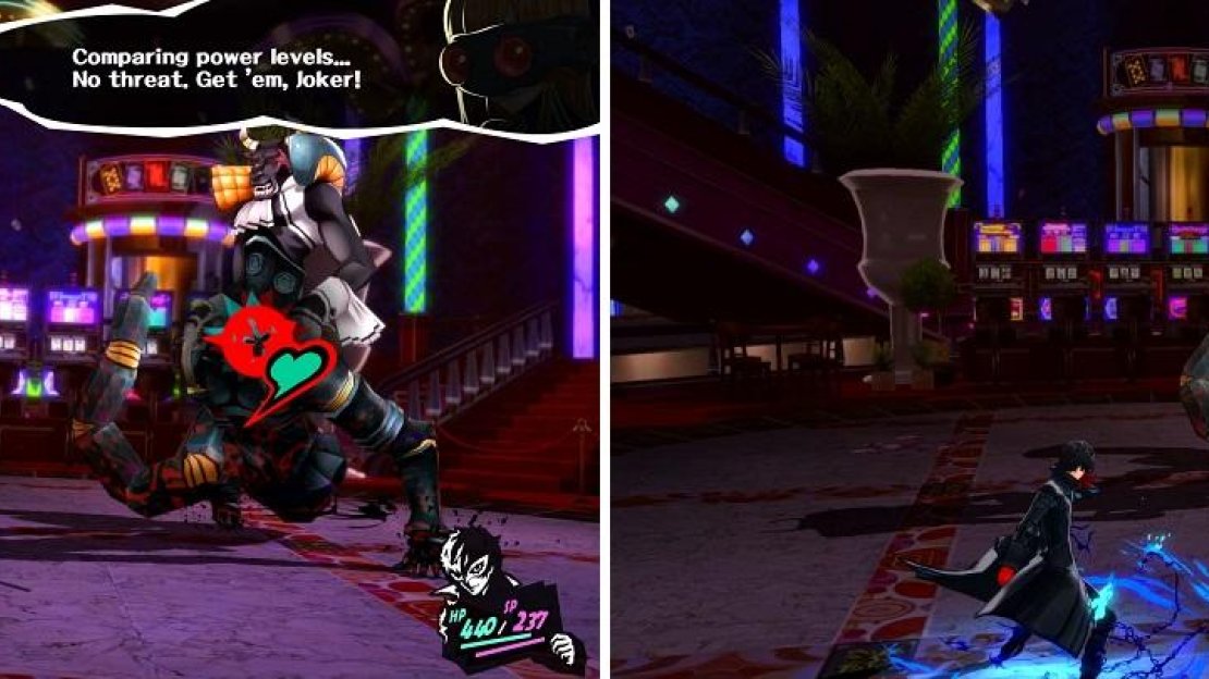 The tutorial battle will just give you a taste of the battle system, so feel free to fiddle around with whatever you want.