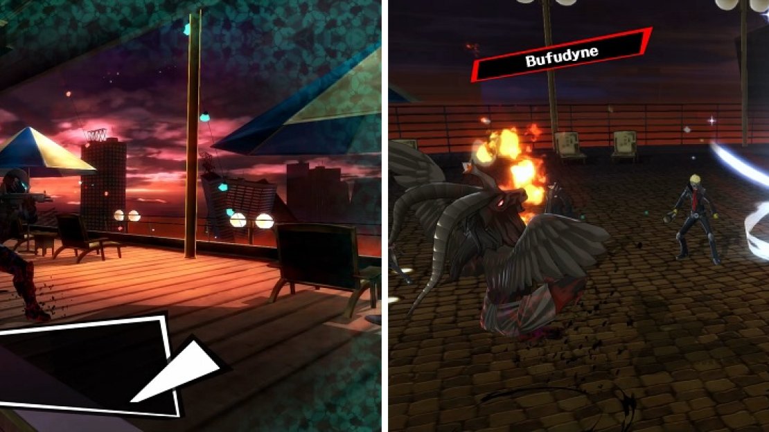 The guards get upgraded, as they will carry guns now (left). The Heretic Goats will focus on characters with a weakness, if applicable (right).