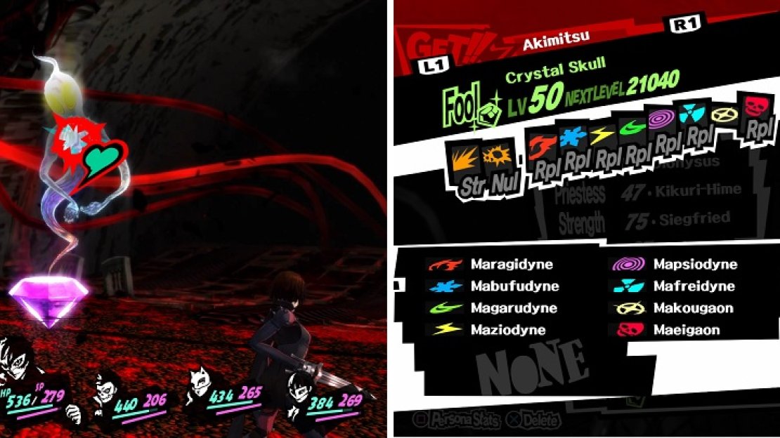 The last two Treasure Demons can only be found on the last few floors of Sheriruth once you finish the seventh Palace.