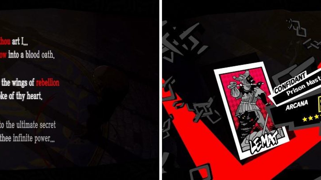 If you played your cards right, the Fool Confidant should be the last one you maxed out.