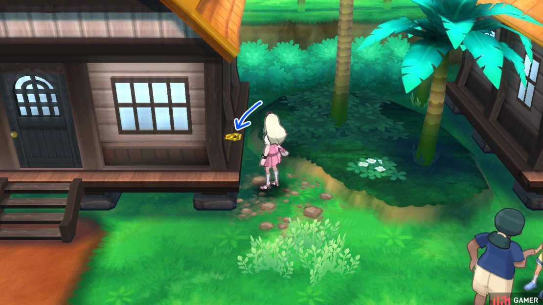 001: South-western house, behind boulders; requires Tauros.