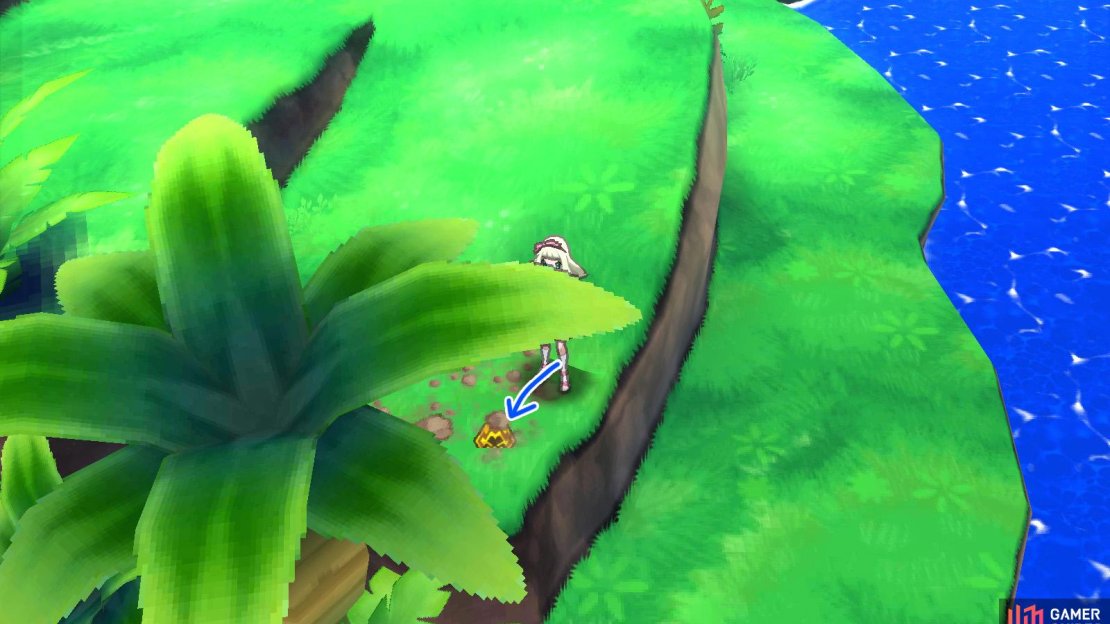 099: To the right after reaching higher ground (requires Tauros).