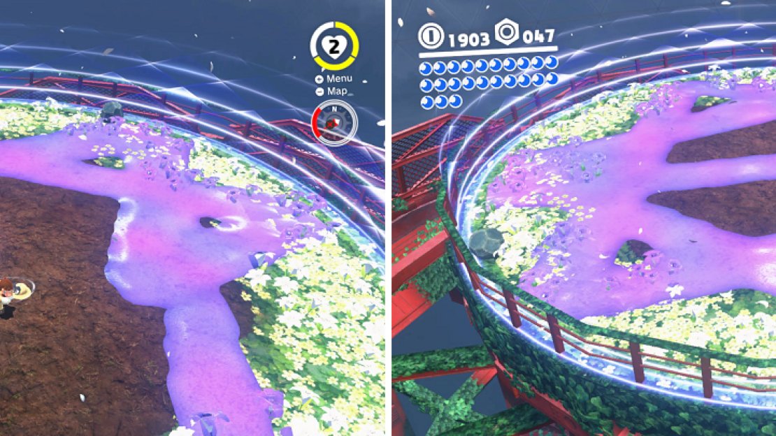 You will need to watch out for Spewart’s purple goo once he starts moving around the arena, as it can cover a large area.