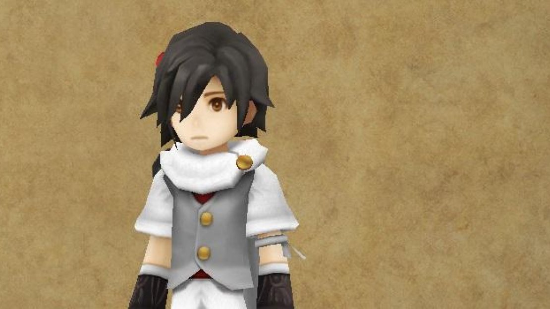 The hero of the story, he is blessed with a unique ability to restore things that are lost.