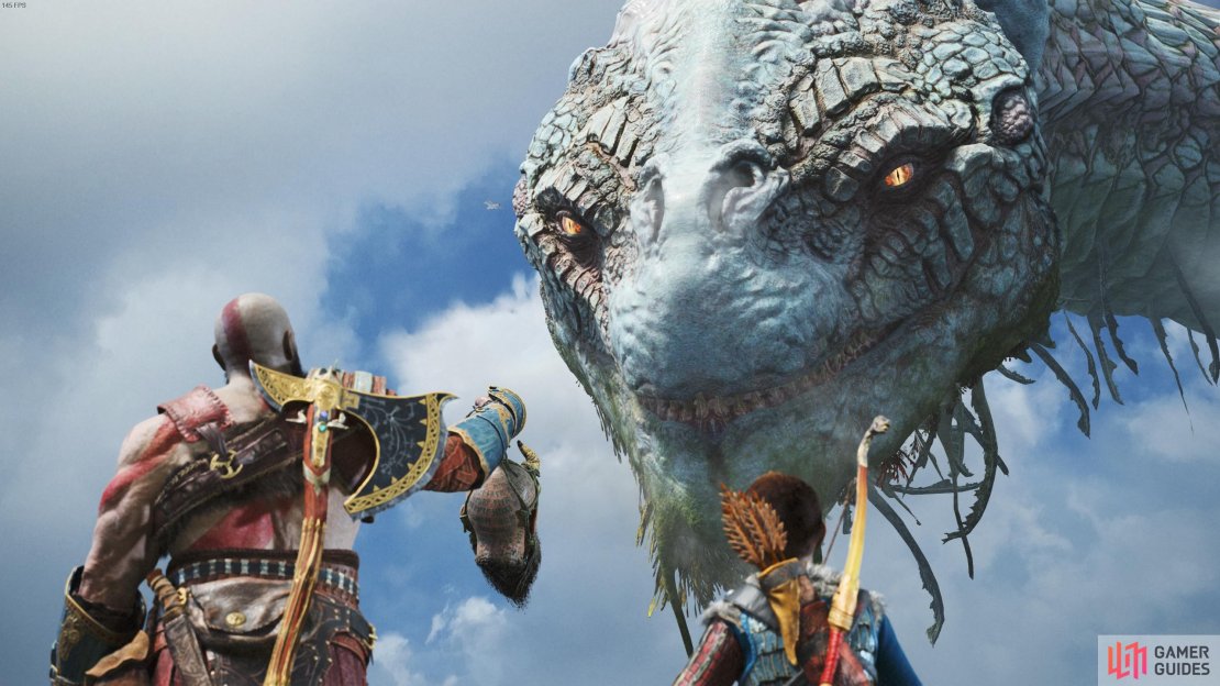 The Serpent&rsquo;s Horn, God of War.
