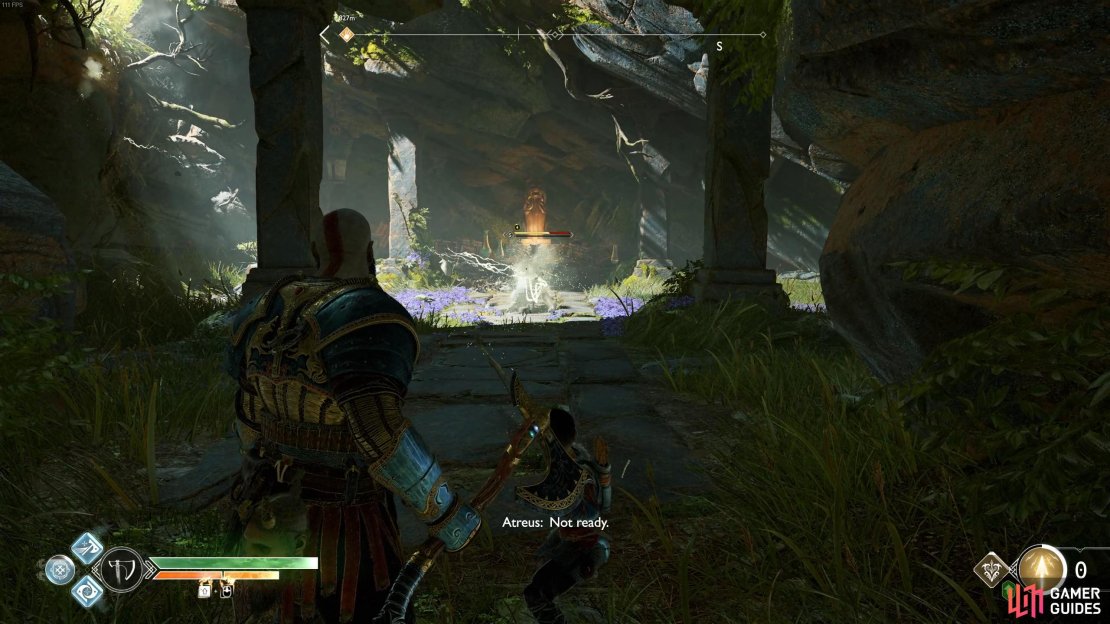 Wait for the wolves to group up before using Runic attacks to kill them together quickly.