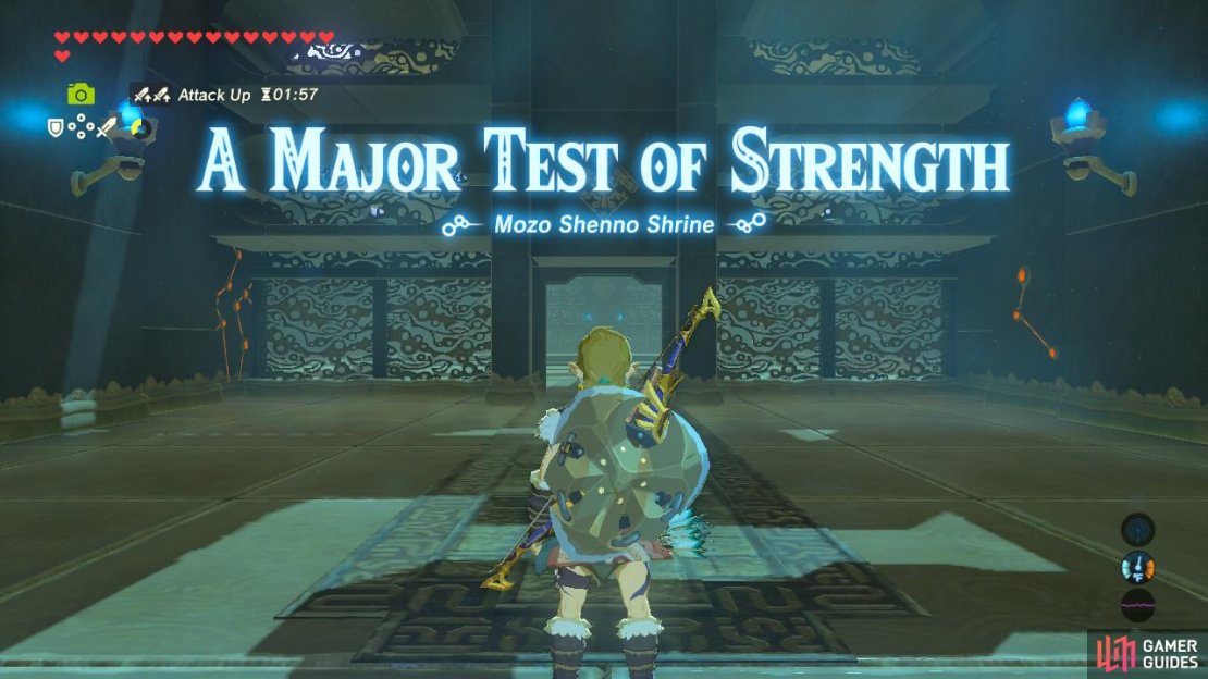 The Legend of Zelda: Breath of the Wild Screenshot