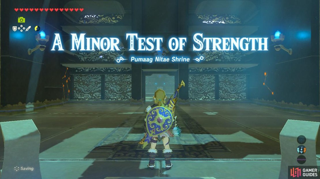 The Legend of Zelda: Breath of the Wild Screenshot