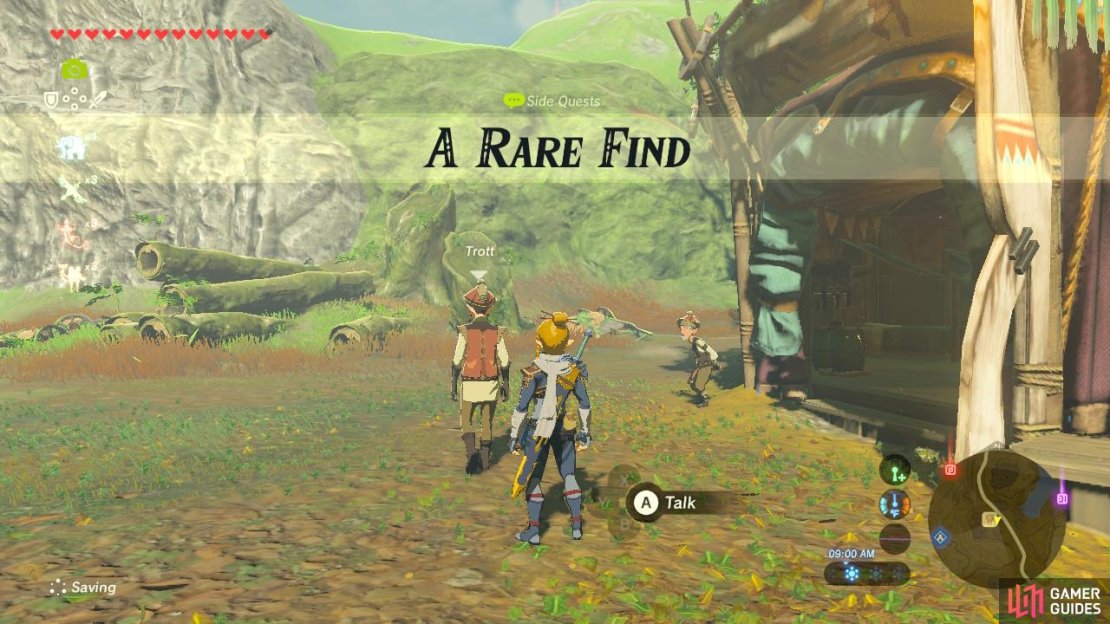 The Legend of Zelda: Breath of the Wild Screenshot