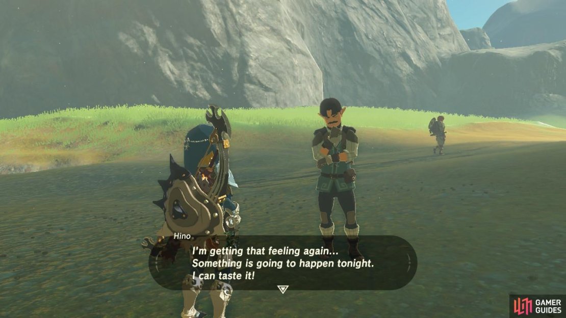 The Legend of Zelda: Breath of the Wild Screenshot