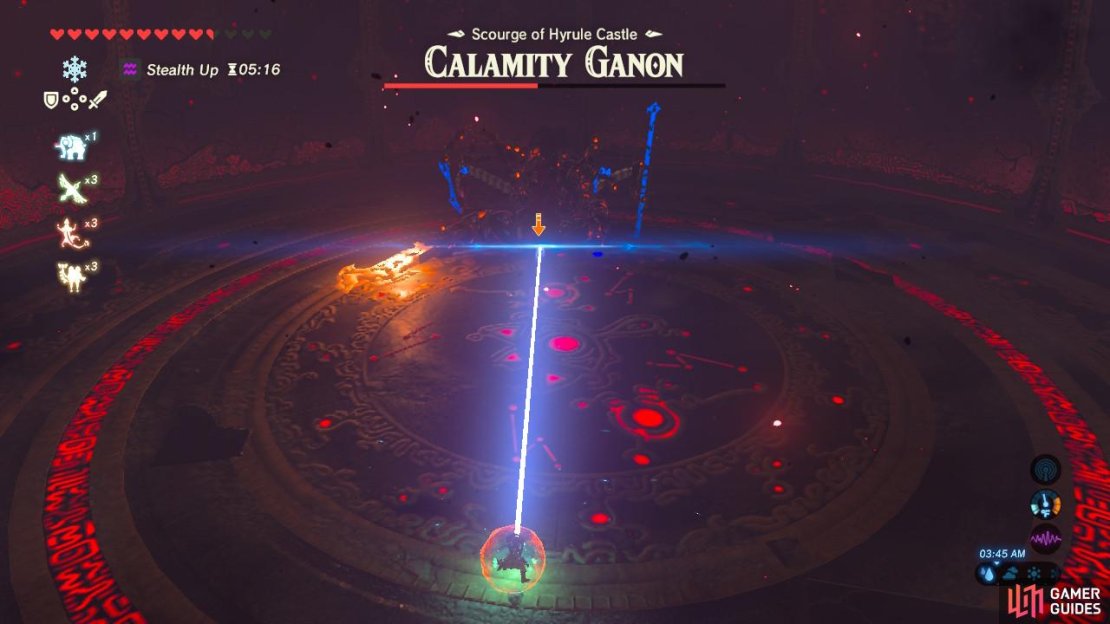 The Legend of Zelda: Breath of the Wild  Screenshot