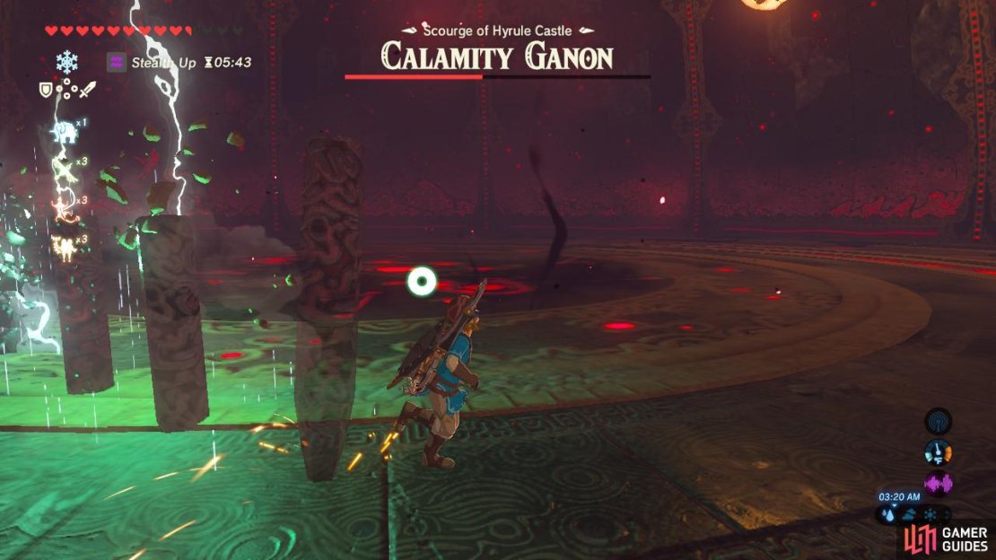 The Legend of Zelda: Breath of the Wild  Screenshot