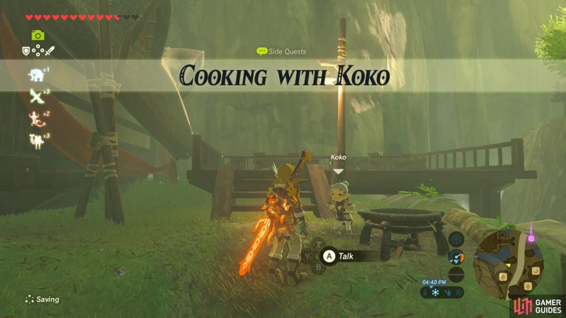 The Legend of Zelda: Breath of the Wild Screenshot