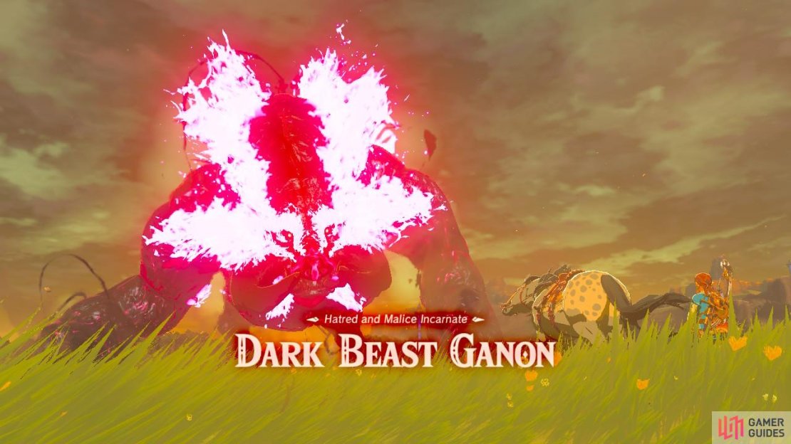 The Legend of Zelda: Breath of the Wild  Screenshot