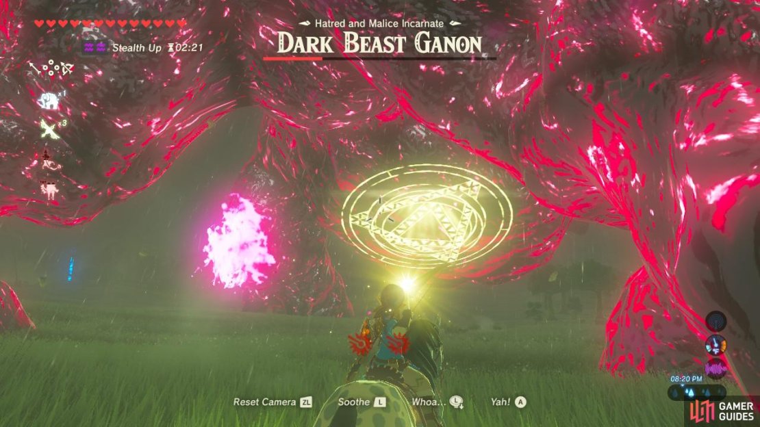 The Legend of Zelda: Breath of the Wild  Screenshot