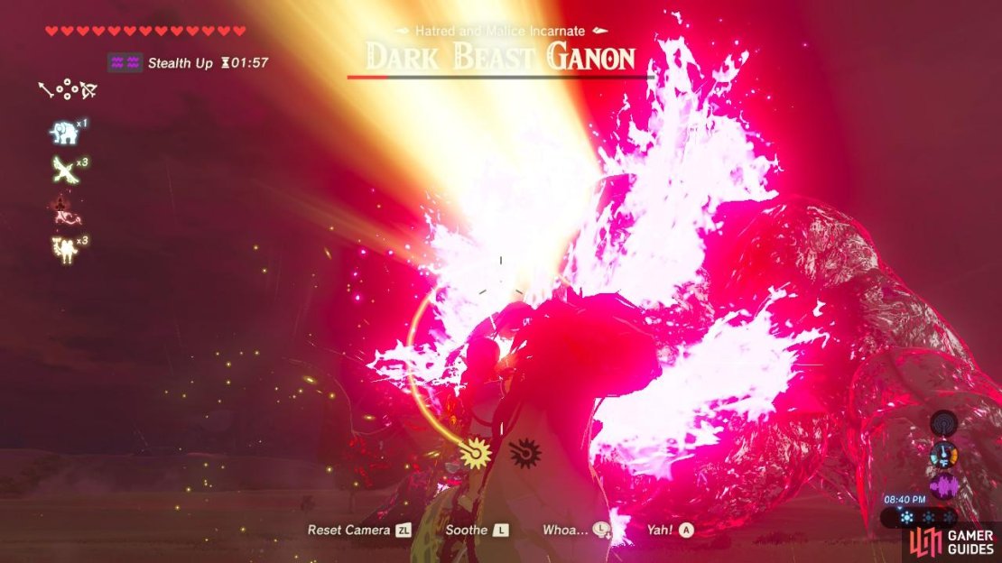 The Legend of Zelda: Breath of the Wild  Screenshot