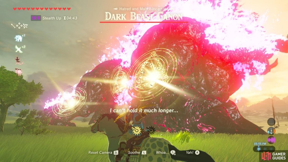 The Legend of Zelda: Breath of the Wild  Screenshot