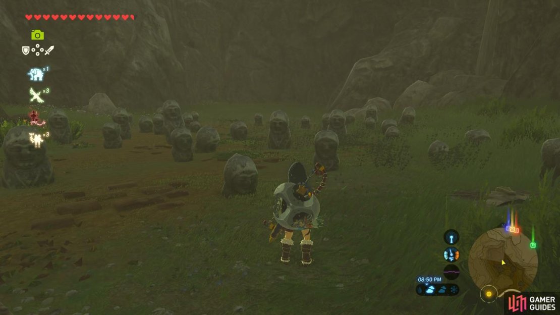 The Legend of Zelda: Breath of the Wild Screenshot