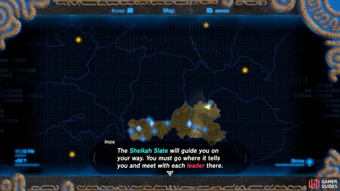 The Legend of Zelda: Breath of the Wild Screenshot