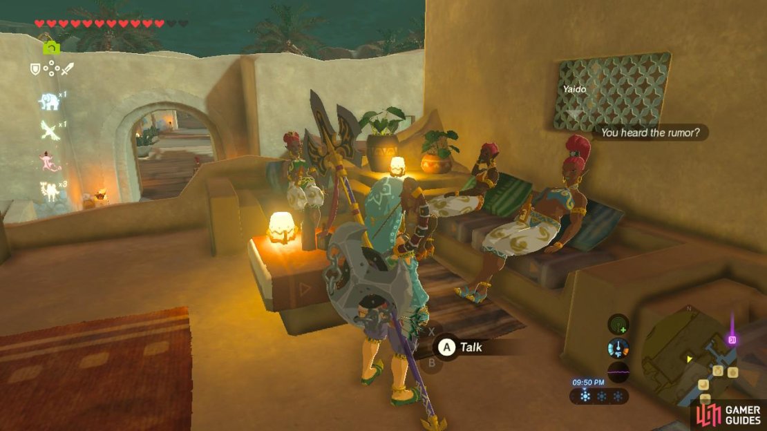 The Legend of Zelda: Breath of the Wild Screenshot