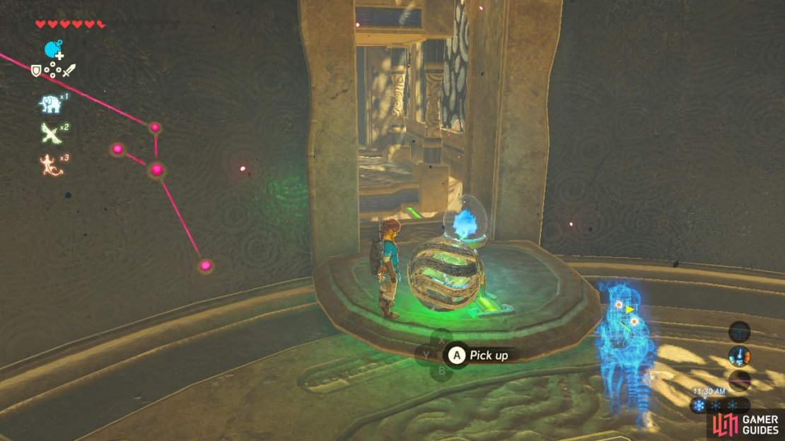 The Legend of Zelda: Breath of the Wild Screenshot