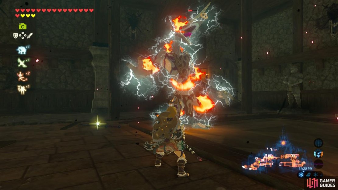 The Legend of Zelda: Breath of the Wild  Screenshot