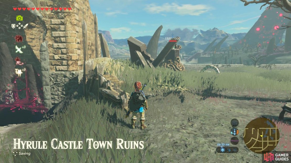 The Legend of Zelda: Breath of the Wild  Screenshot