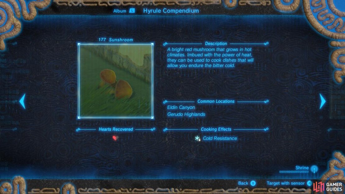 The Legend of Zelda: Breath of the Wild Screenshot