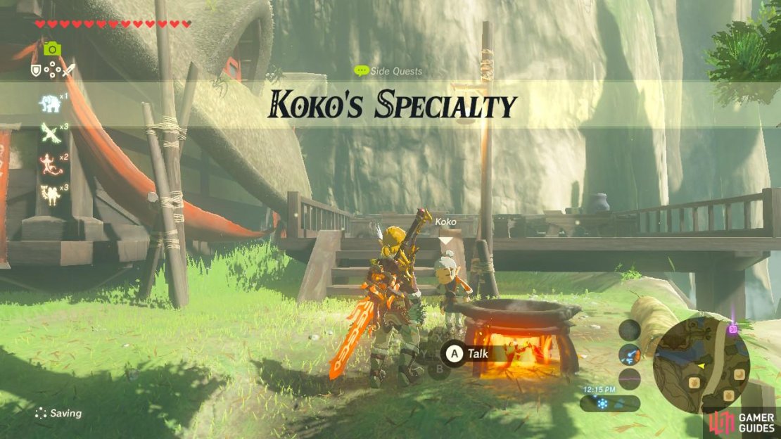 The Legend of Zelda: Breath of the Wild Screenshot