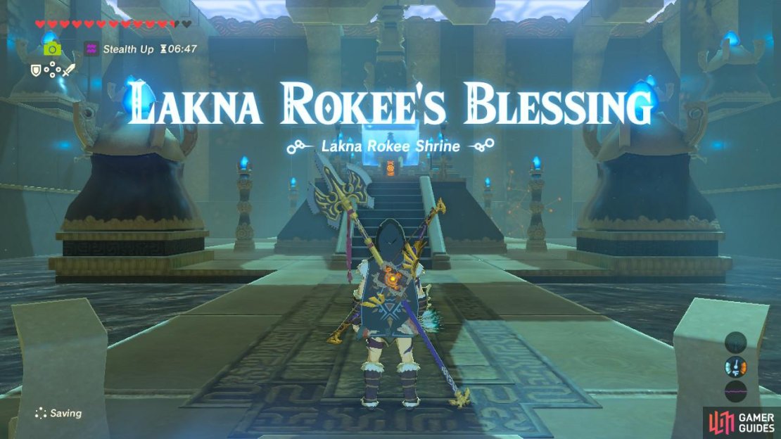 The Legend of Zelda: Breath of the Wild Screenshot