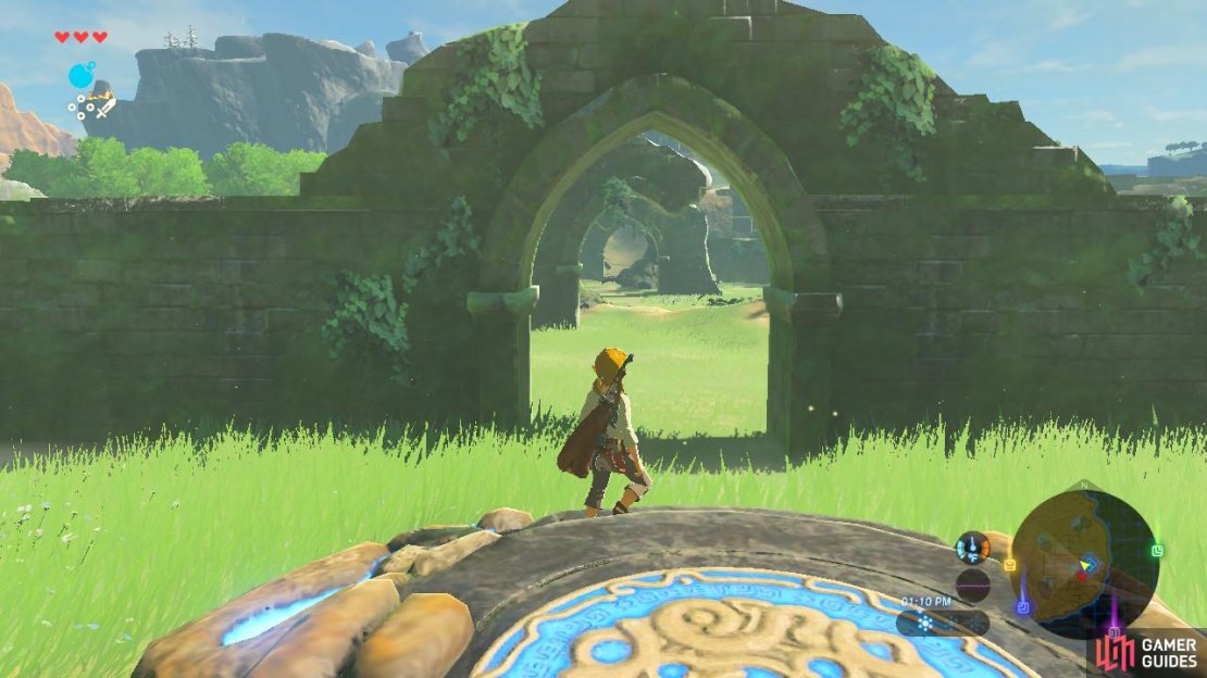 There shouldn&rsquo;t be any Guardians to bother you. If you run into any, book it.