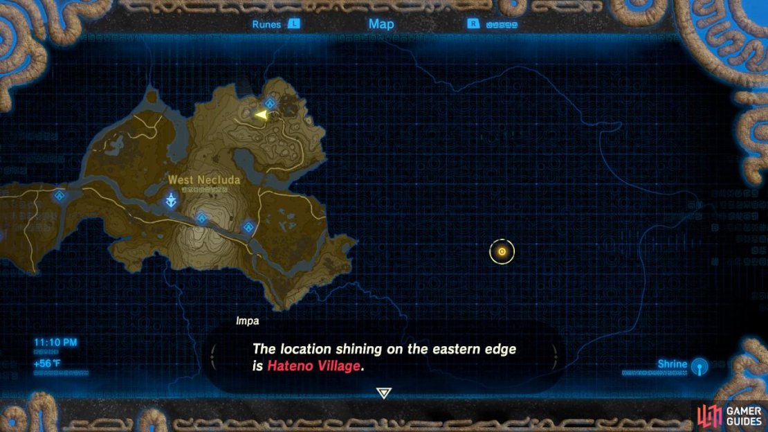 The Legend of Zelda: Breath of the Wild Screenshot
