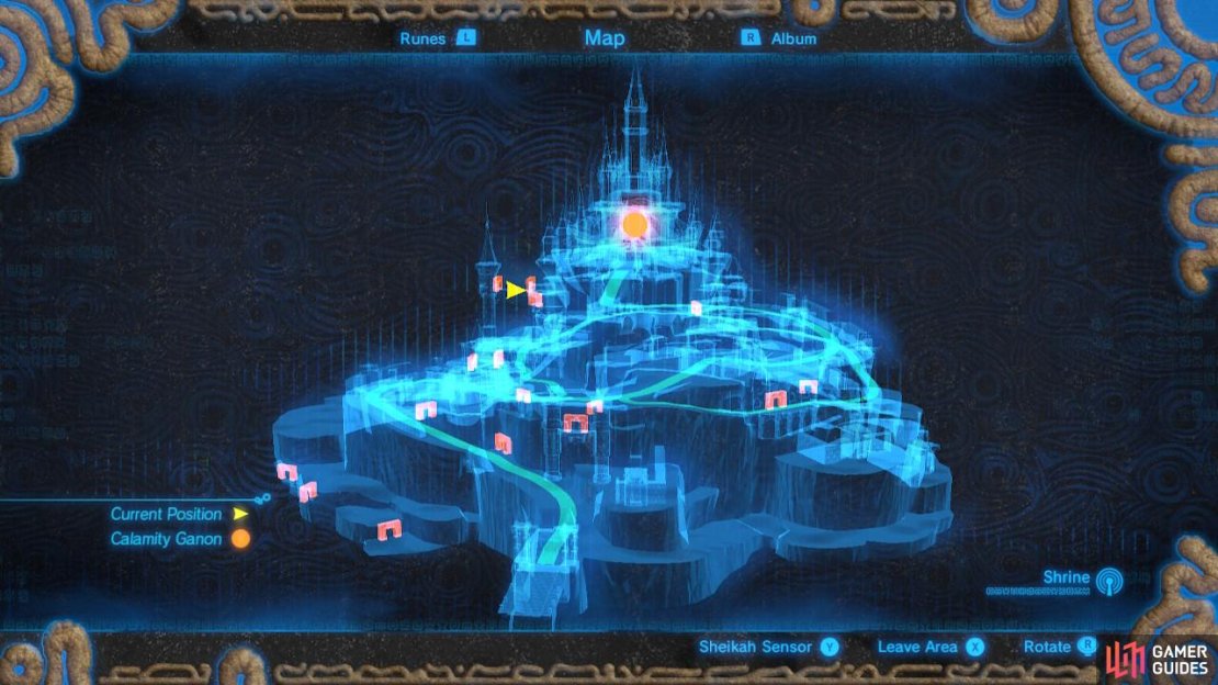 The Legend of Zelda: Breath of the Wild Screenshot
