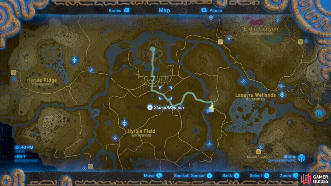 The Legend of Zelda: Breath of the Wild  Screenshot