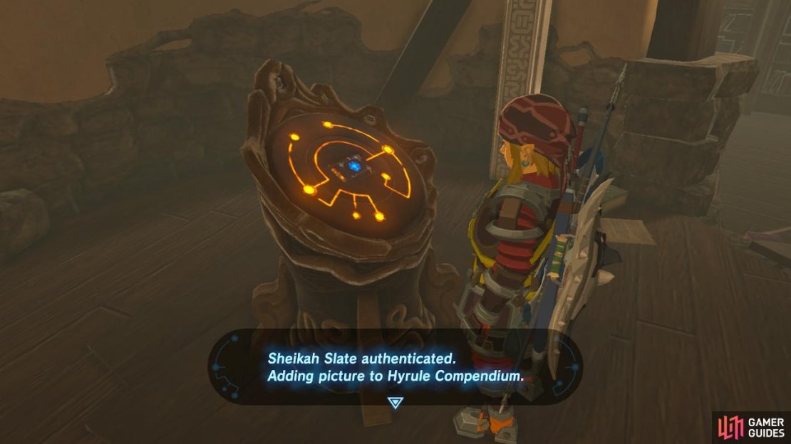 The Legend of Zelda: Breath of the Wild Screenshot