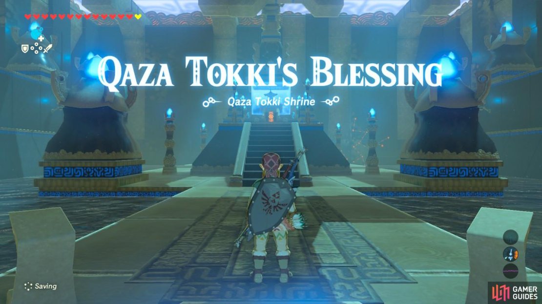 The Legend of Zelda: Breath of the Wild Screenshot